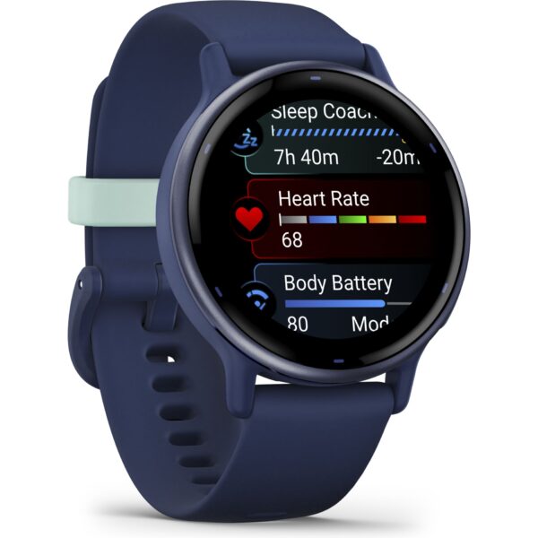 Garmin vivoactive 5 königsblau/blau Smartwatch – Bild 4
