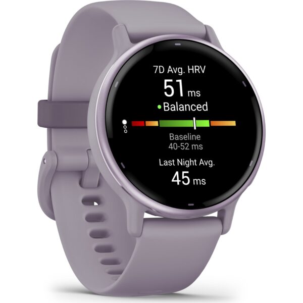 Garmin vivoactive 5 orchidee/orchidee Smartwatch – Bild 4