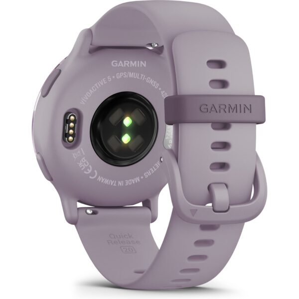 Garmin vivoactive 5 orchidee/orchidee Smartwatch – Bild 6