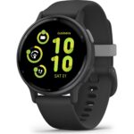 Garmin vivoactive 5 schwarz/schiefergrau Smartwatch