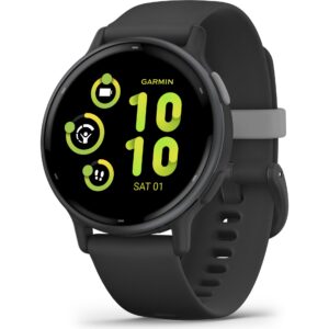 Garmin vivoactive 5 schwarz/schiefergrau Smartwatch
