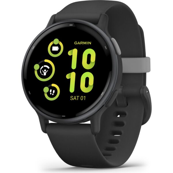 Garmin vivoactive 5 schwarz/schiefergrau Smartwatch