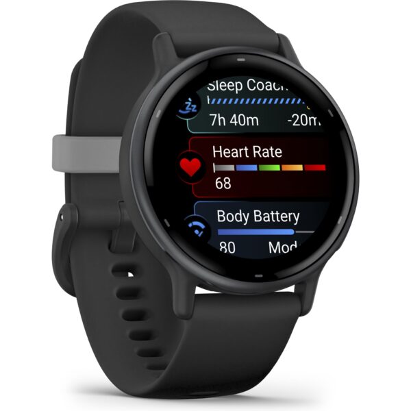 Garmin vivoactive 5 schwarz/schiefergrau Smartwatch – Bild 4