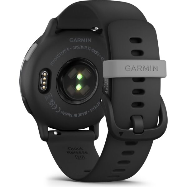Garmin vivoactive 5 schwarz/schiefergrau Smartwatch – Bild 6