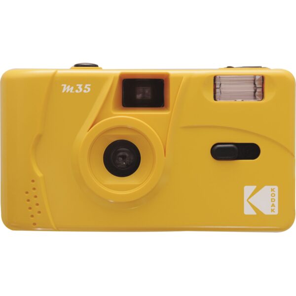 Kodak M35 Gelb Kleinbildkamera