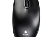 Logitech B100 Optical USB Mouse black OEM