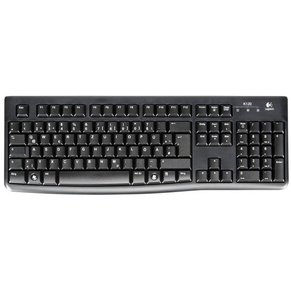 Logitech MK 120 corded Desktop USB Keyboard + Mouse – Bild 2