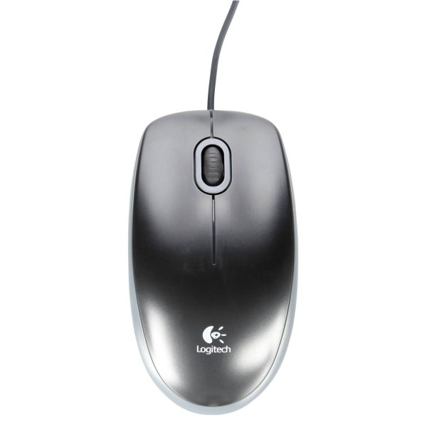 Logitech MK 120 corded Desktop USB Keyboard + Mouse – Bild 3