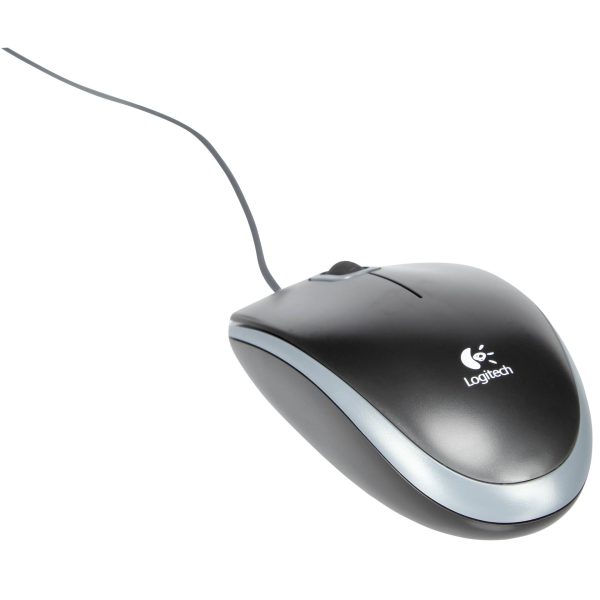 Logitech MK 120 corded Desktop USB Keyboard + Mouse – Bild 4