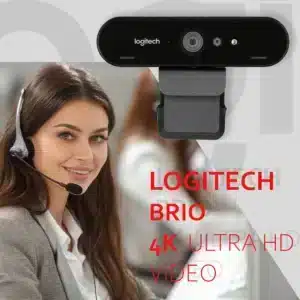 Logitech BRIO 4K Ultra HD Webcam
