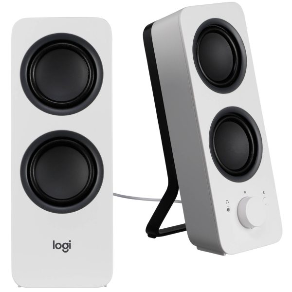 Logitech Z207 Lautsprecher weiß – Bild 3
