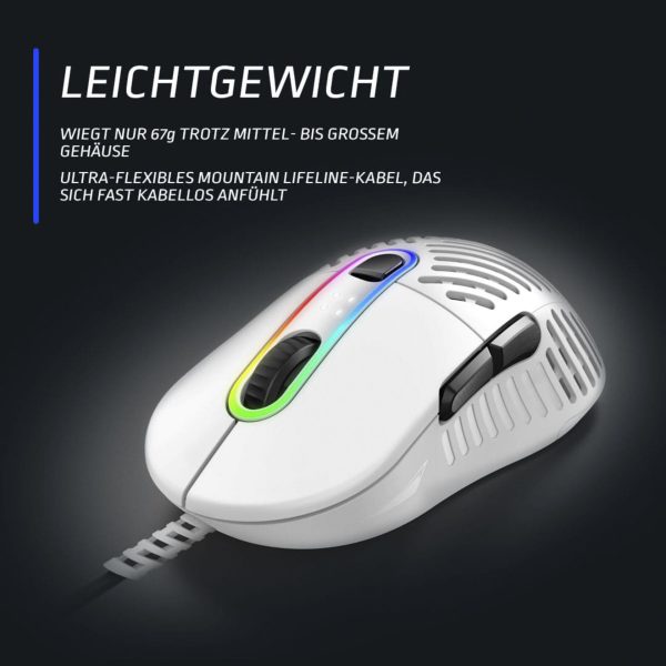 MOUNTAIN Makalu 67 White – Bild 12
