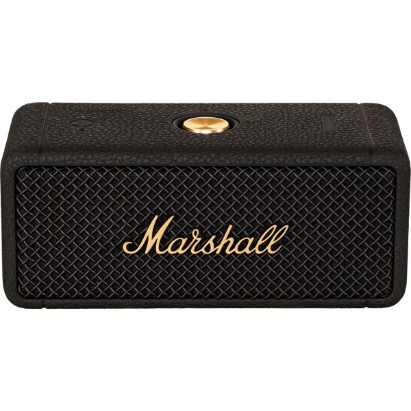 Marshall Emberton II black & brass Lautsprecher