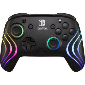 PDP Afterglow Wave Wireless Controller NS Black
