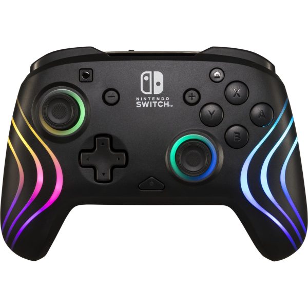 PDP Afterglow Wave Wireless Controller NS Black