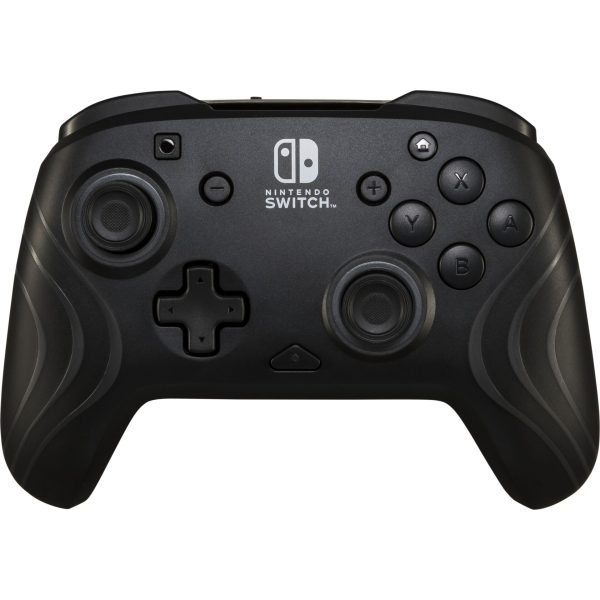 PDP Afterglow Wave Wireless Controller NS Black – Bild 2