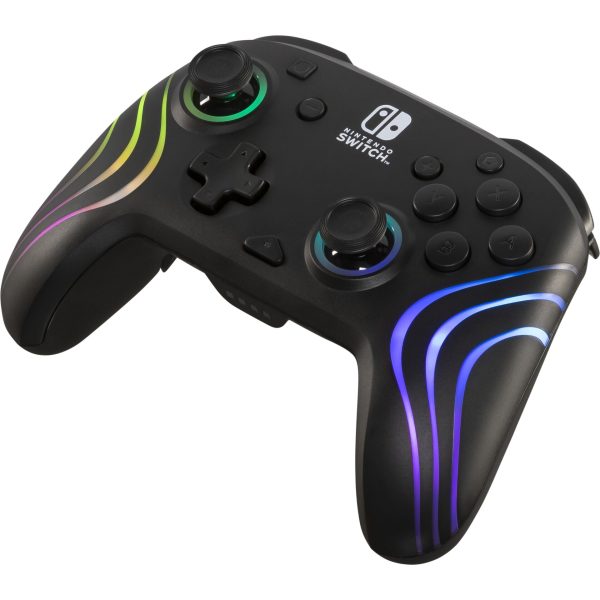 PDP Afterglow Wave Wireless Controller NS Black – Bild 3