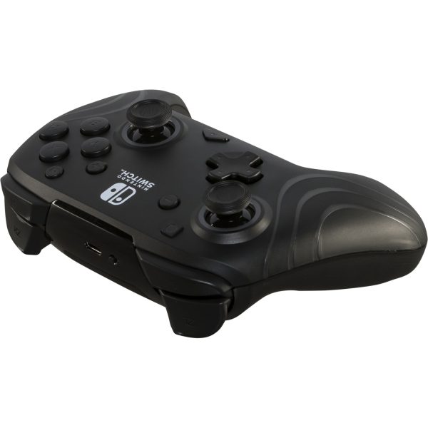 PDP Afterglow Wave Wireless Controller NS Black – Bild 6
