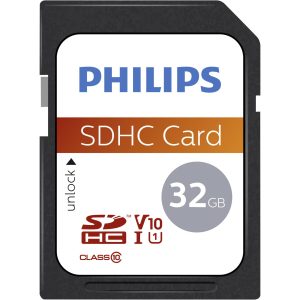 Philips SDHC Card 32GB Class 10 UHS-I U1