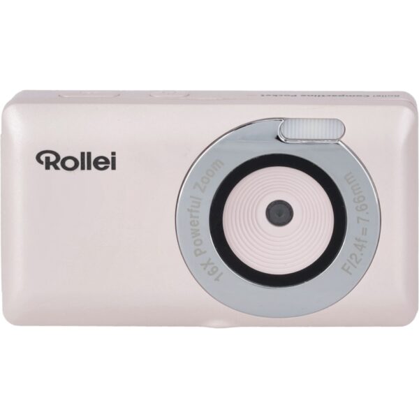Rollei Compactline Pocket Digitalkamera Pink