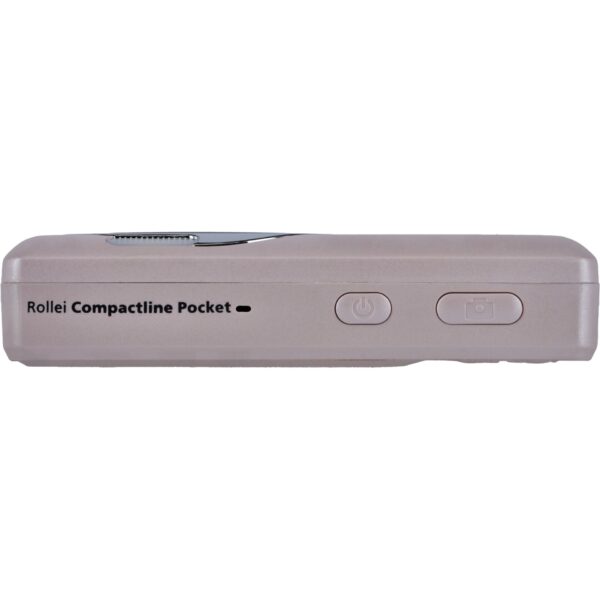 Rollei Compactline Pocket Digitalkamera Pink – Bild 6
