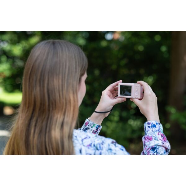 Rollei Compactline Pocket Digitalkamera Pink – Bild 8