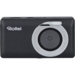Rollei Compactline Pocket Digitalkamera Schwarz