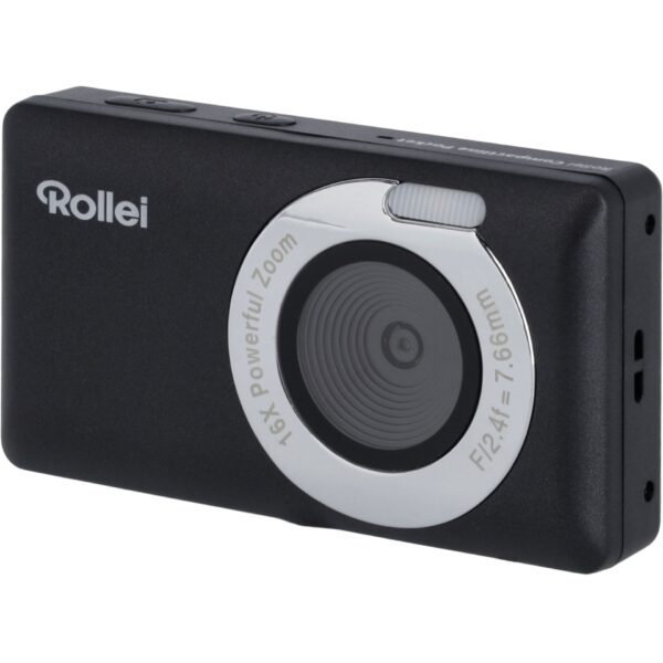 Rollei Compactline Pocket Digitalkamera Schwarz – Bild 6