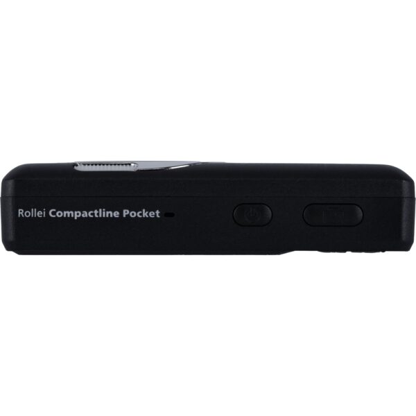 Rollei Compactline Pocket Digitalkamera Schwarz – Bild 7