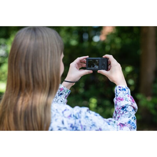 Rollei Compactline Pocket Digitalkamera Schwarz – Bild 9
