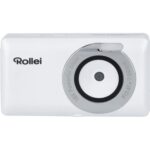 Rollei Compactline Pocket Digitalkamera Weiß