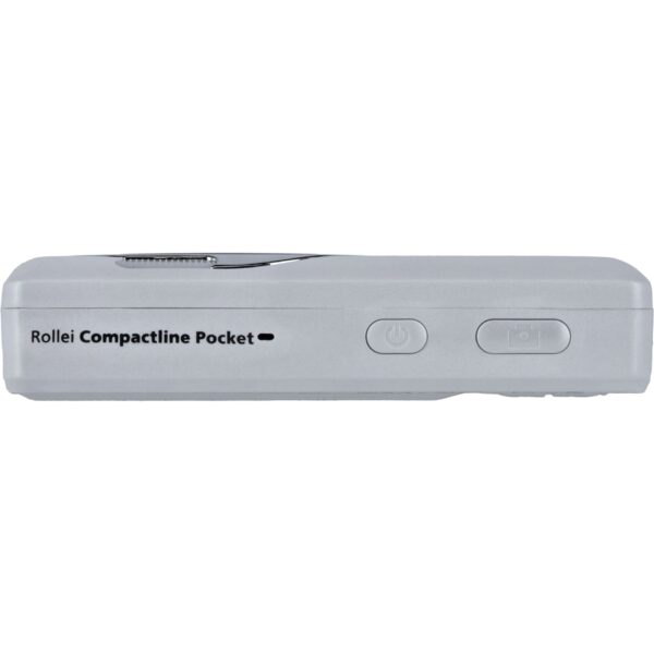 Rollei Compactline Pocket Digitalkamera Weiß – Bild 7