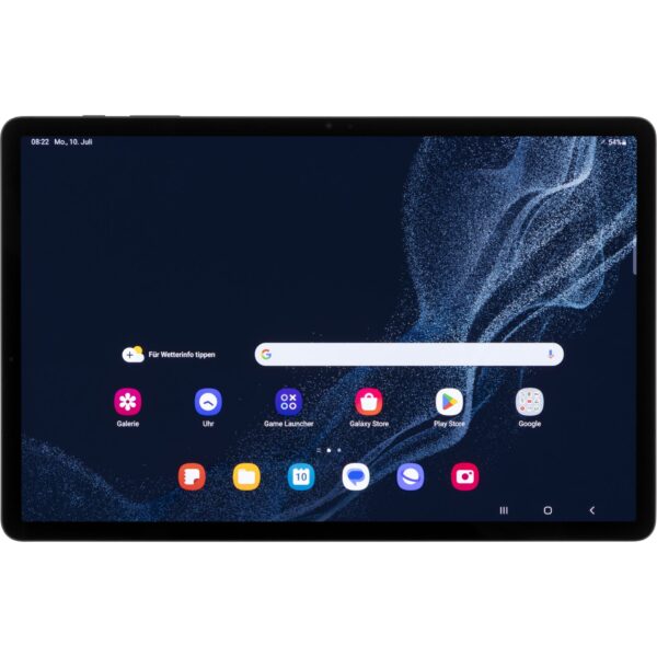 Samsung Galaxy Tab S8+ 128GB WiFi grau – Bild 2