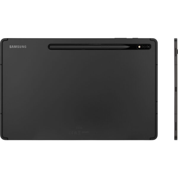 Samsung Galaxy Tab S8+ 128GB WiFi grau – Bild 3