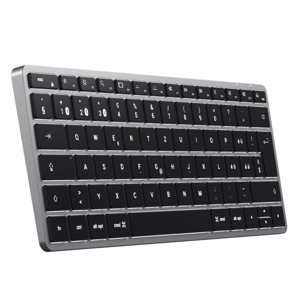 Satechi Slim X1 Bluetooth Keyboard-CH (Swiss) – Bild 3