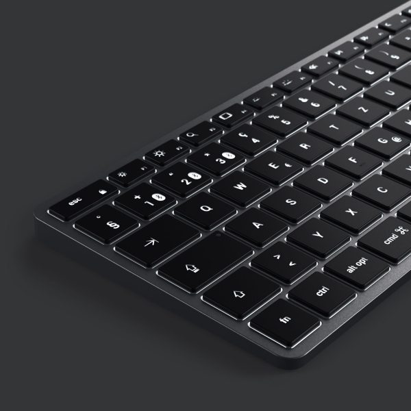 Satechi Slim X1 Bluetooth Keyboard-CH (Swiss) – Bild 5