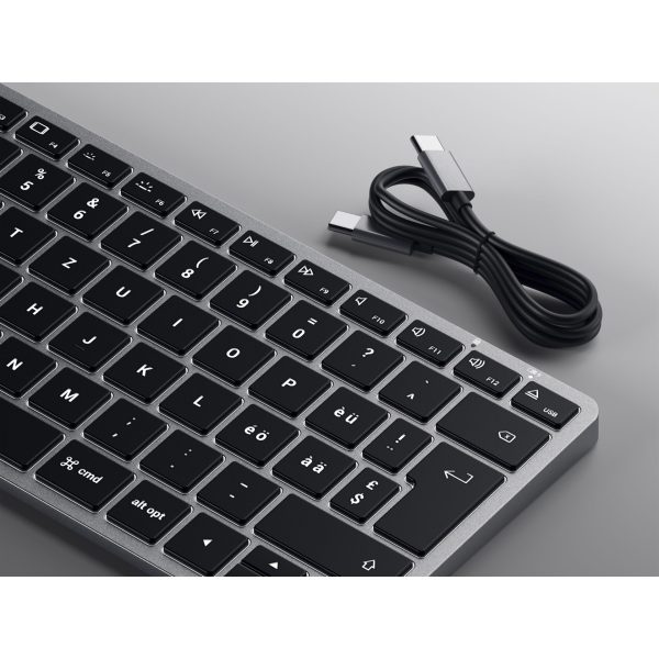 Satechi Slim X1 Bluetooth Keyboard-CH (Swiss) – Bild 7