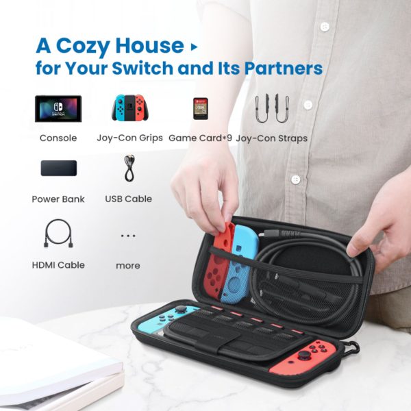 UGREEN Portable Case for Nintendo Switch