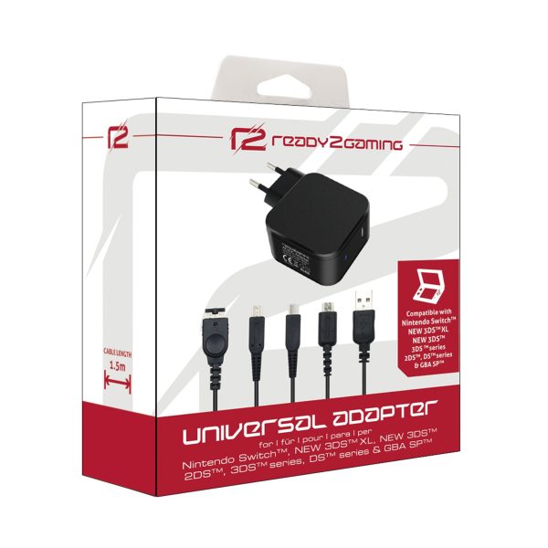 ready2gaming Universal Adapter für GBA, DS und Nintendo Switch