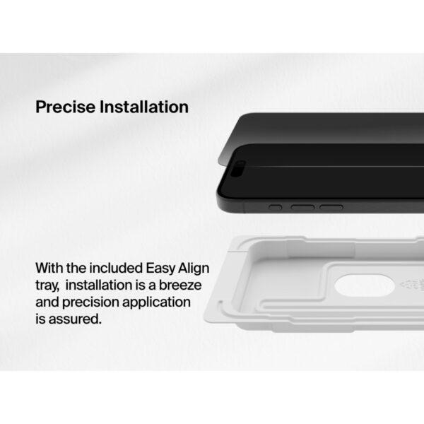 Belkin ScreenForce InvisiGlassAM Privacy 16/15/14 Pro OVA167hq – Bild 4