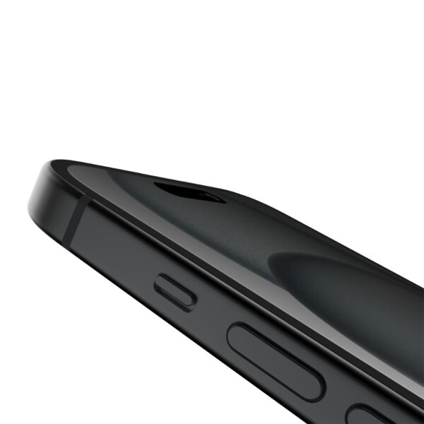 Belkin Screenforce Tempered Gl. Privacy iPhone 15/14Pro OVA147ZZ – Bild 4