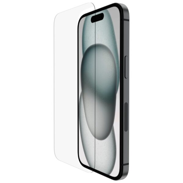 Belkin Screenforce Ultra Glass 2 antiba. iPhone 16/15/14Pro – Bild 2