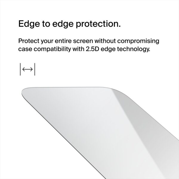Belkin Screenforce Ultra Glass 2 antiba. iPhone 16/15/14Pro – Bild 6