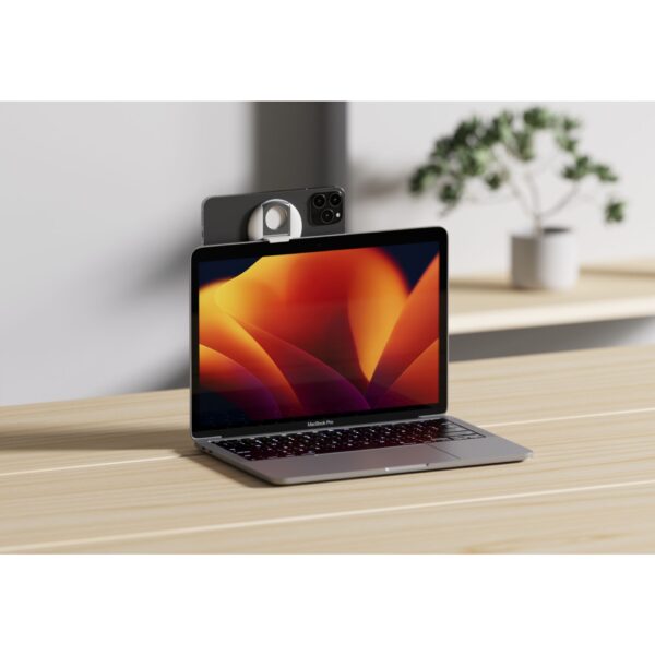 Belkin iPhone Halter mit MagSafe für Mac Notebooks ws. MMA006btWH – Bild 10