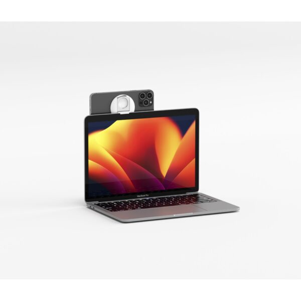 Belkin iPhone Halter mit MagSafe für Mac Notebooks ws. MMA006btWH – Bild 5