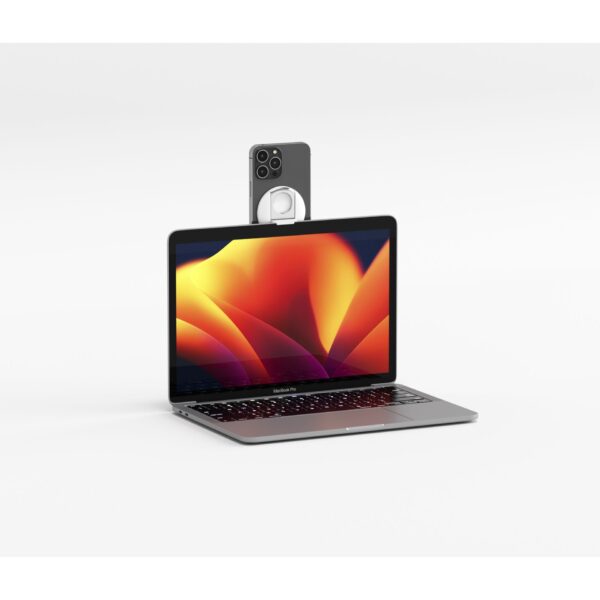 Belkin iPhone Halter mit MagSafe für Mac Notebooks ws. MMA006btWH – Bild 6