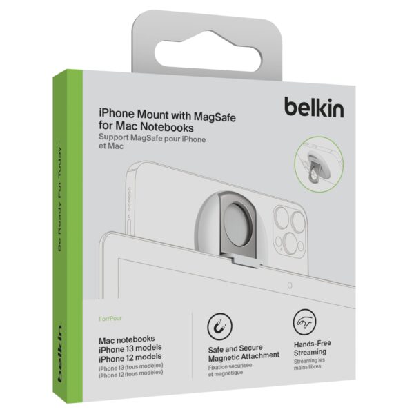 Belkin iPhone Halter mit MagSafe für Mac Notebooks ws. MMA006btWH – Bild 7