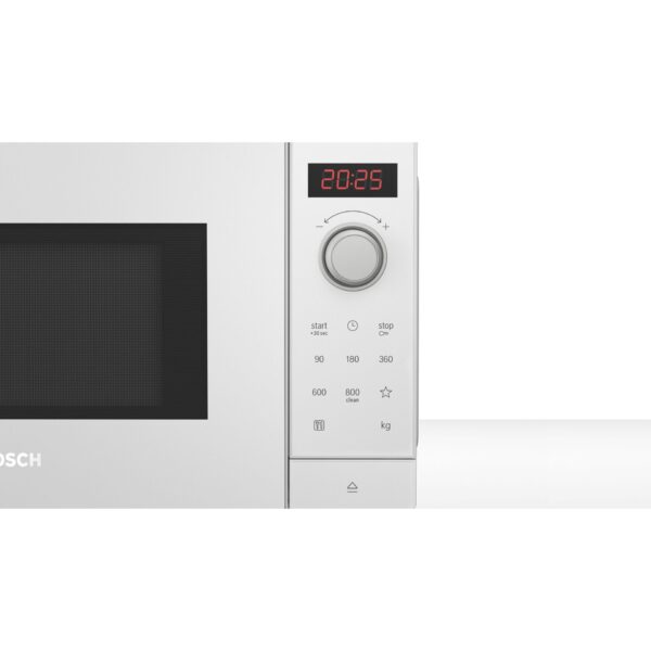 Bosch FFL023MW0 Freistehende Mikrowelle, Weiß – Bild 2