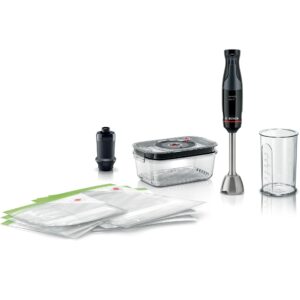 Bosch MSM 4B6V2 ErgoMaster Serie 4 Mixer schwarz / grau