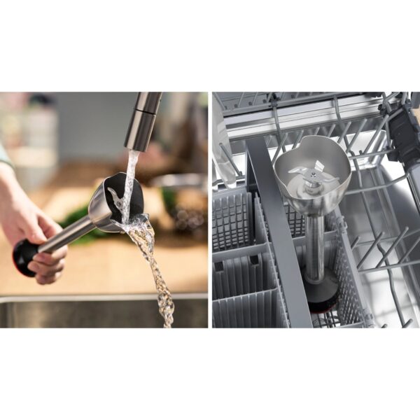 Bosch MSM 4B6V2 ErgoMaster Serie 4 Mixer schwarz / grau – Bild 10